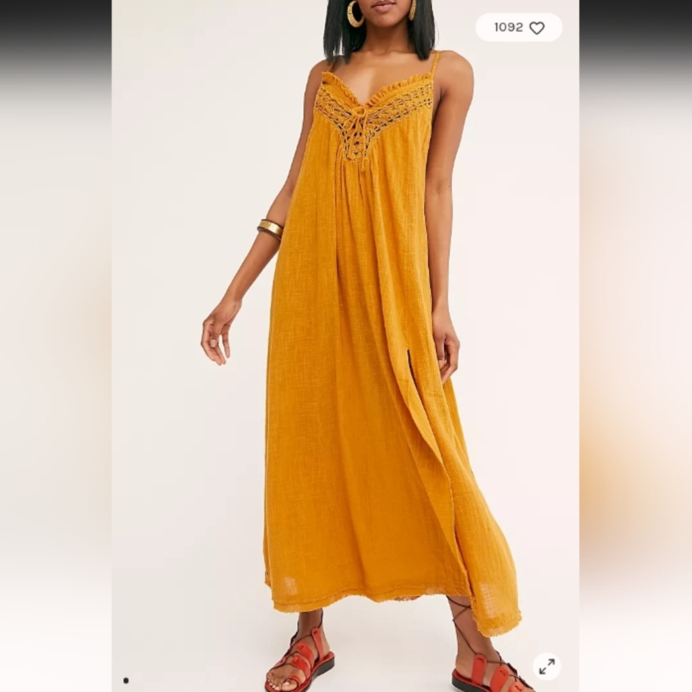 Free People Kini Maxi Dress